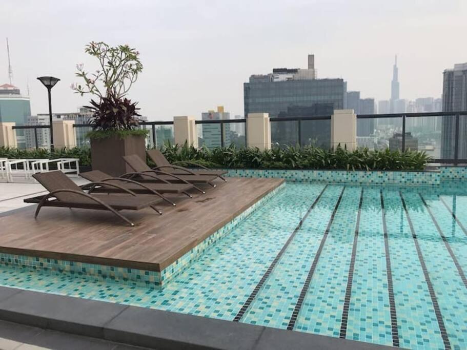 The Rixx Downtown Apartment@D1/Pool/Gym/Operahouse Πόλη Χο Τσι Μινχ Εξωτερικό φωτογραφία