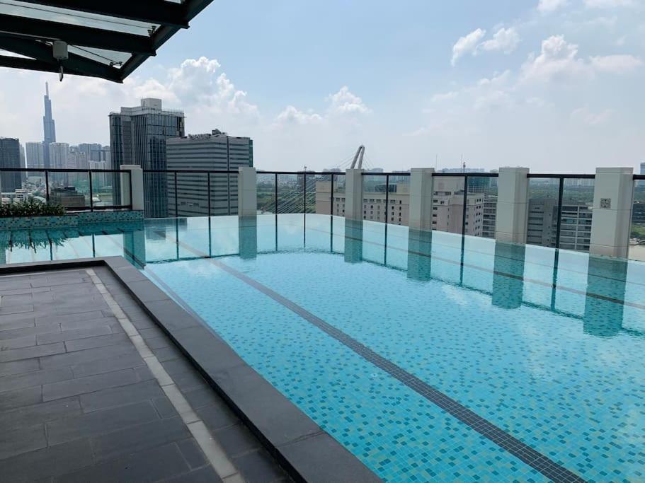 The Rixx Downtown Apartment@D1/Pool/Gym/Operahouse Πόλη Χο Τσι Μινχ Εξωτερικό φωτογραφία