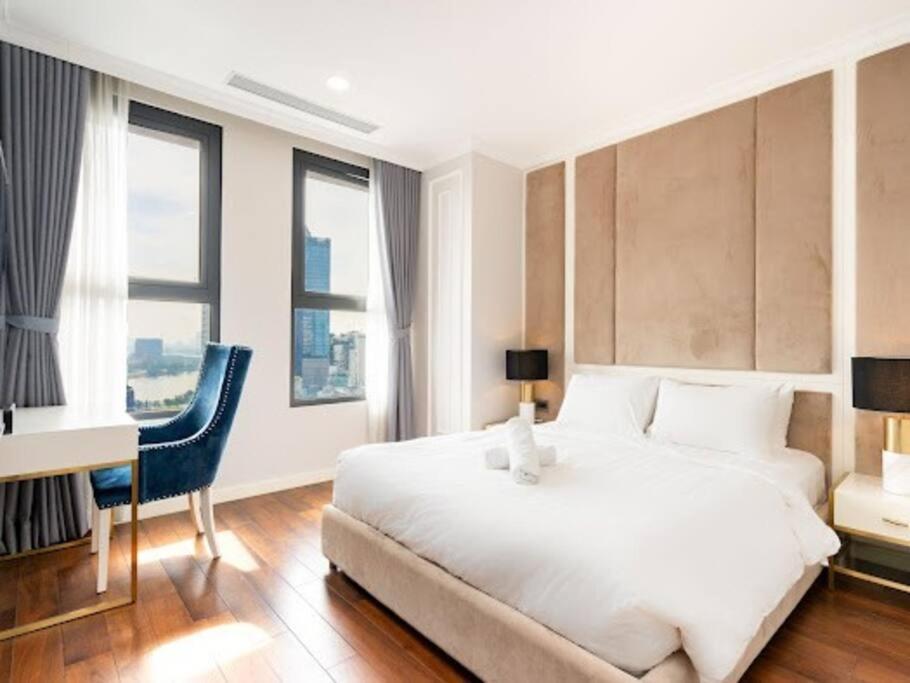The Rixx Downtown Apartment@D1/Pool/Gym/Operahouse Πόλη Χο Τσι Μινχ Εξωτερικό φωτογραφία