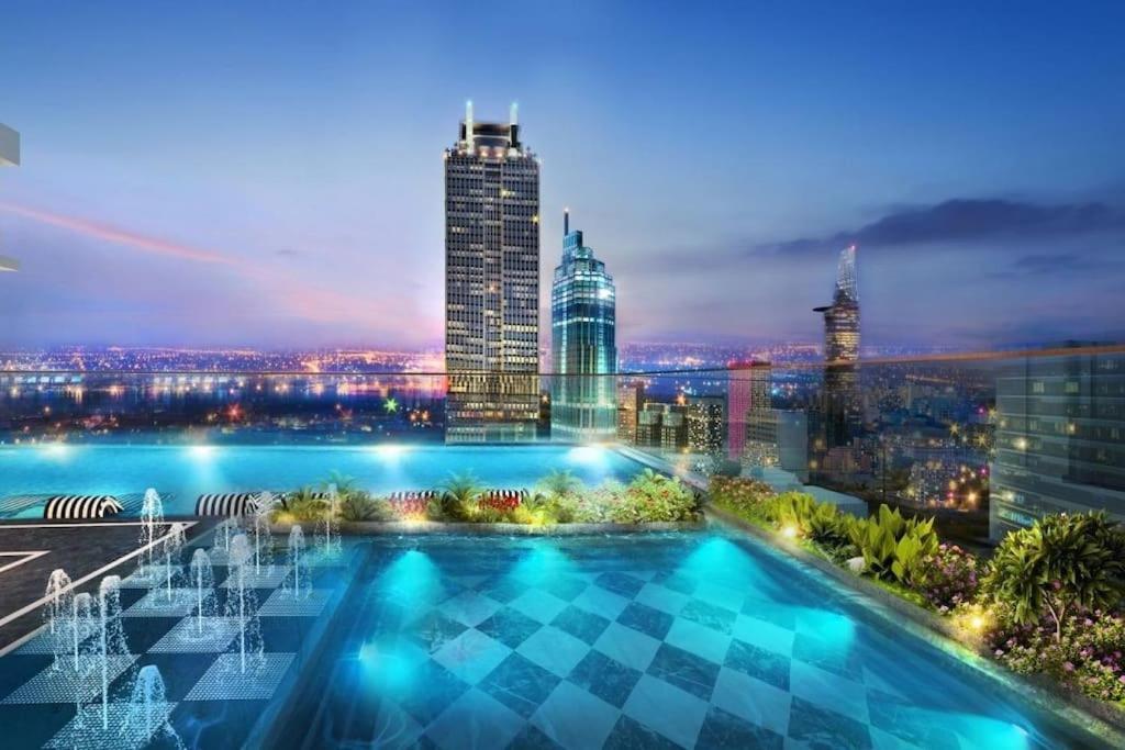 The Rixx Downtown Apartment@D1/Pool/Gym/Operahouse Πόλη Χο Τσι Μινχ Εξωτερικό φωτογραφία